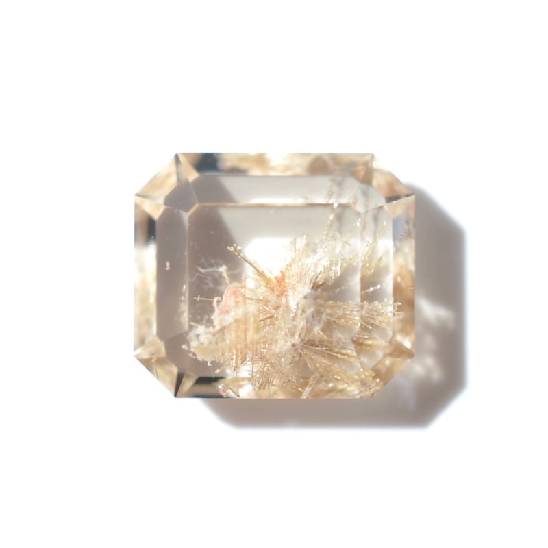 ルチルクォーツ 自社研磨】ルチルクォーツ Rutilated Quartz 026 | MARU