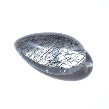 【自社研磨】ブラックトルマリンインクォーツ Black Tourmaline in Quartz 002