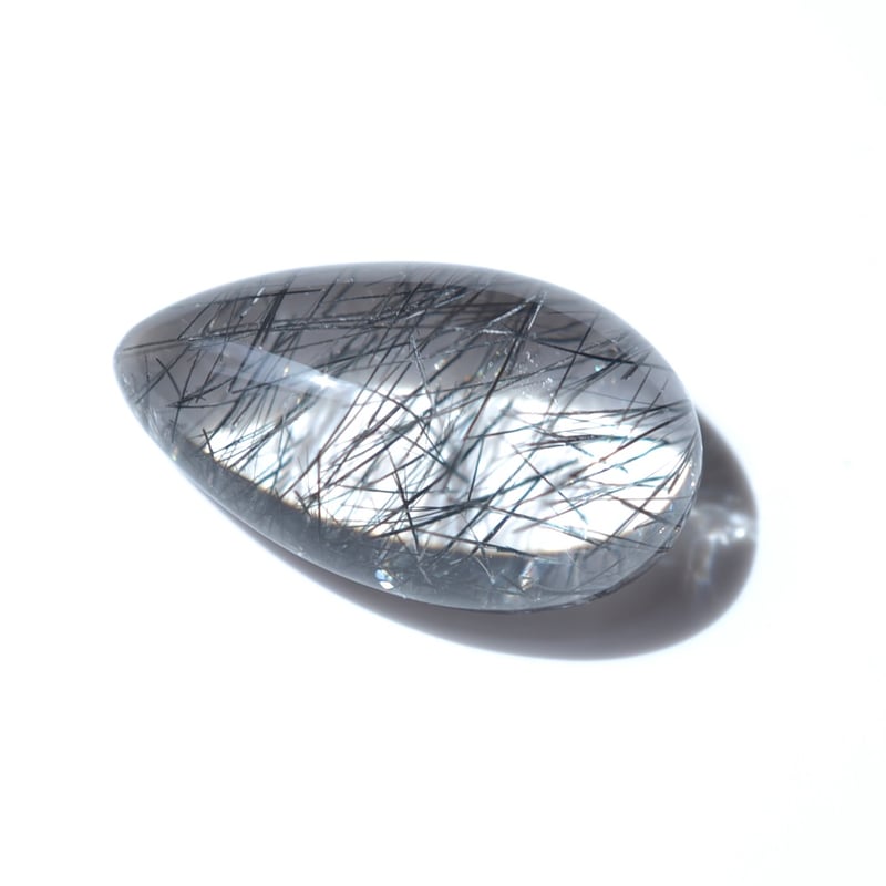 ブラックトルマリン 自社研磨】ブラックトルマリンインクォーツ Black Tourmaline in Quart
