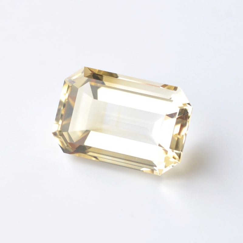 自社研磨】シトリン Citrine 001 | MARU