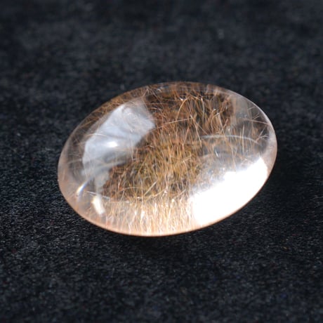 【自社研磨】アンフィボールインクォーツ Amphibole in Quartz 060