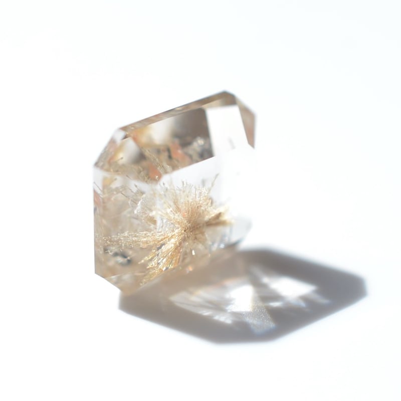 ルチルクォーツ ルチルクォーツ ブレスレット 10.5mm #RA252 - プレミアム天然石