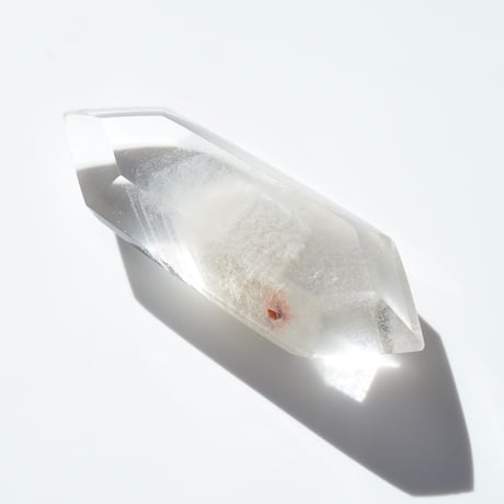 ホワイトファントムクォーツ Phantom Quartz N001