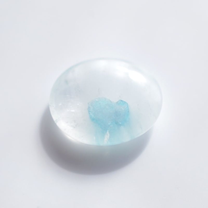 パライバトルマリンインクォーツ パライバトルマリンインクォーツ ParaibaTourmaline in Quartz