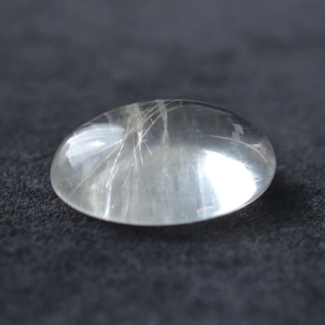 【自社研磨】アンフィボールインクォーツ Amphibole in Quartz 061