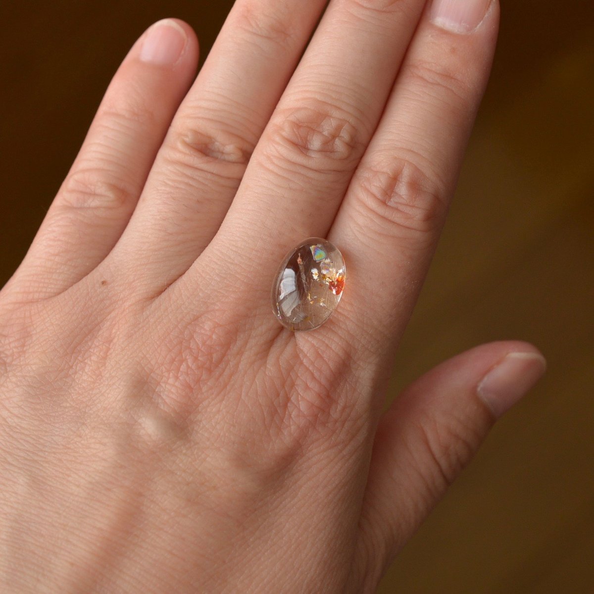 R6★得々ペアセット★激安☆成功へ導く♡【ライモナイトクォーツ『褐鉄鉱』】❤️ R6☆得々ペアセット☆激安☆成功へ導く♡【ライモナイトクォーツ