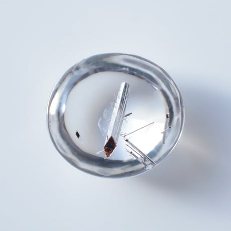 【自社研磨】ルチルクォーツ Rutilelated Quartz 013