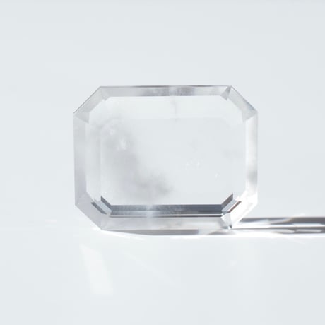 【自社研磨】アンフィボールインクォーツ Amphibole in Quartz 008