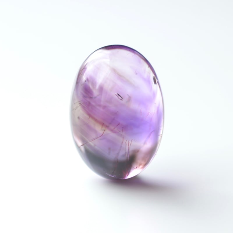 タンザニア Morogoro産 ゲーサイトインブラックアメジスト タンザニア Morogoro産 ゲーサイトインブラックアメジスト