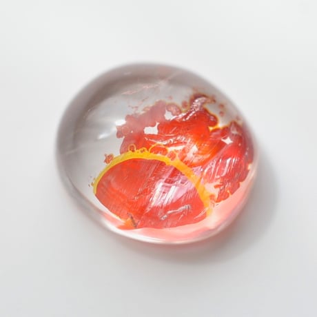 ライモナイトインクォーツ Limonite in Quartz N029