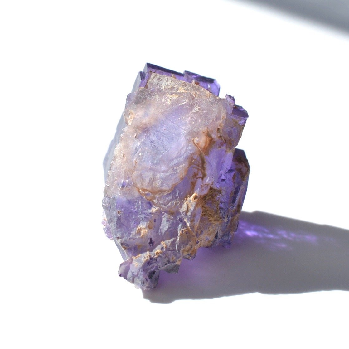 フローライト原石 Fluorite 024 | MARU