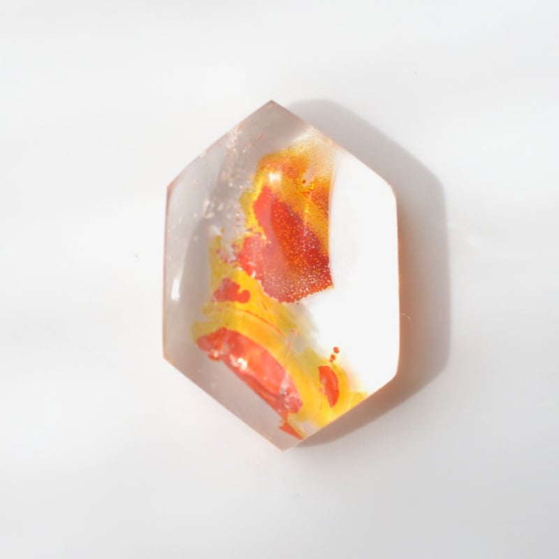 ライモナイトインクォーツ Limonite in Quartz N011 | MARU