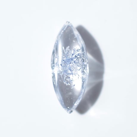 デュモルチェライトインクォーツ Dumortierite in Quartz N039