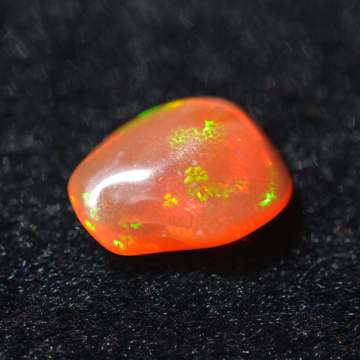メキシコ・ファイヤーオパール Mexican Fire Opal 009 | MARU