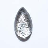 【自社研磨】ブラックトルマリンインクォーツ Black Tourmaline in Quartz 003