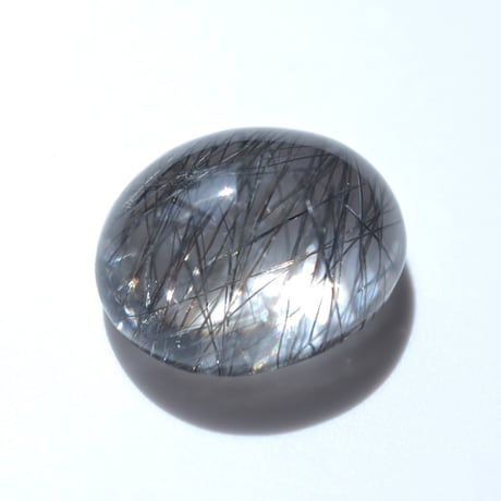 【自社研磨】ブラックトルマリンインクォーツ Black Tourmaline in Quartz 004