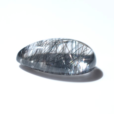 【自社研磨】ブラックトルマリンインクォーツ Black Tourmaline in Quartz 003
