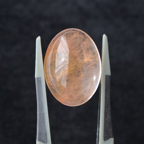 【自社研磨】アンフィボールインクォーツ Amphibole in Quartz 055