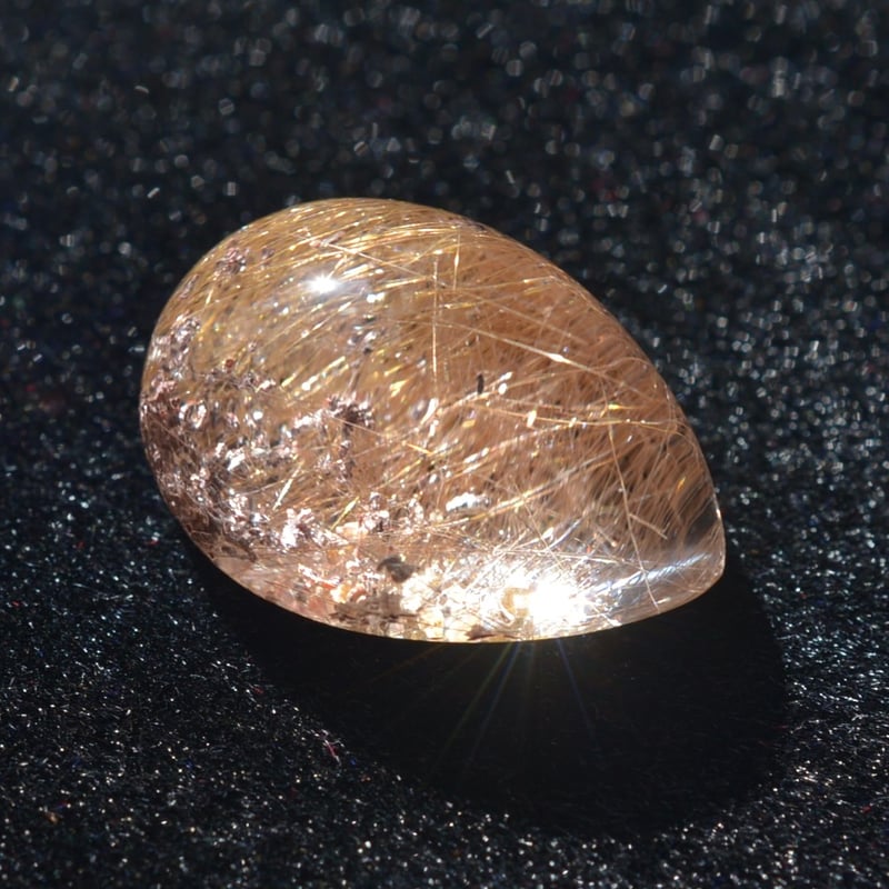 ルチルクォーツ Rutilelated Quartz 035 | MARU