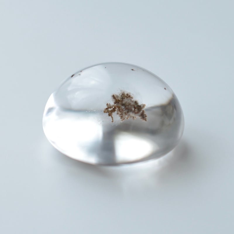 ガネーシュヒマール ラパ産 チューブインクルージョンクォーツ ガネーシュヒマール産 クローライトインクォーツ | クリスタル ドゥ