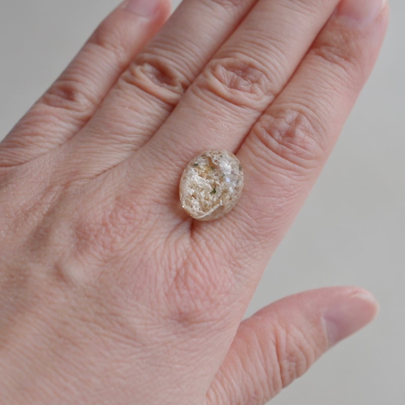 ⭐︎【天然】ガーデン クォーツ 置物 40mm 自社研磨】ガーデンクォーツ Garden Quartz 031 | MARU