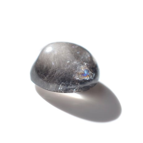 ブルッカイトインクォーツ Brookite in Quartz N011