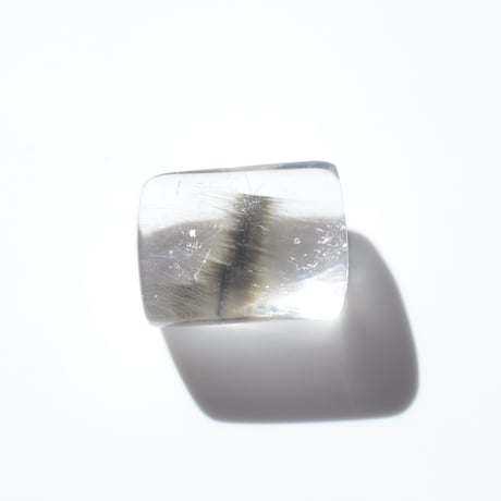 ブルッカイトインクォーツ Brookite in Quartz N010