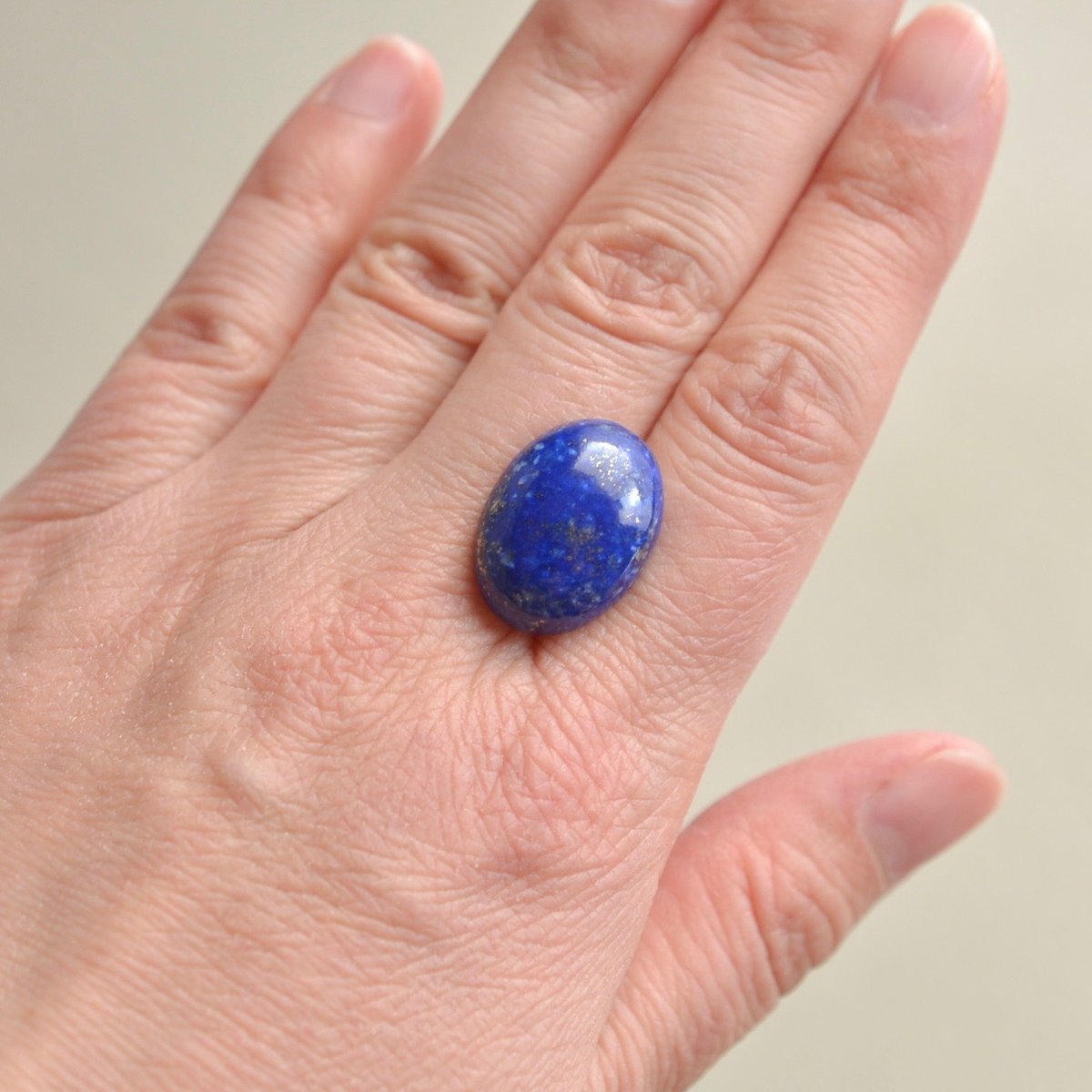 自社研磨】ラピスラズリ Lapis Lazuli 002 | MARU