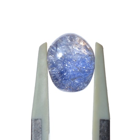 デュモルチェライトインクォーツ Dumortierite in Quartz N028