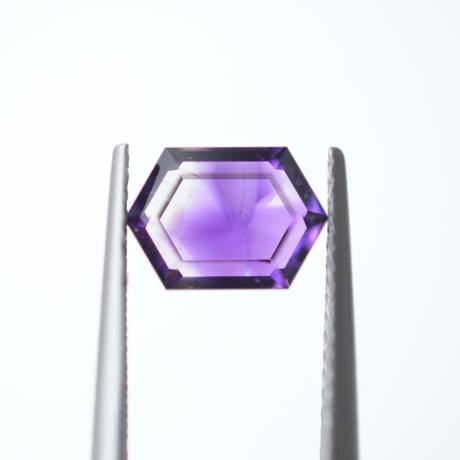 【自社研磨】ゲーサイトインアメシスト Goethite in Amethyst 014