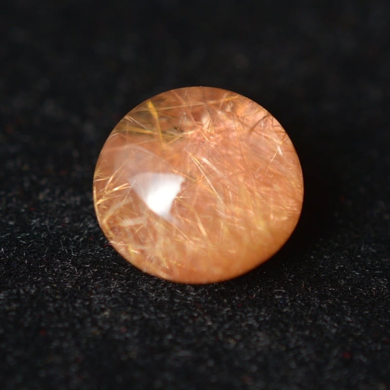 自社研磨】ルチルクォーツ Rutilated Quartz 030 | MARU