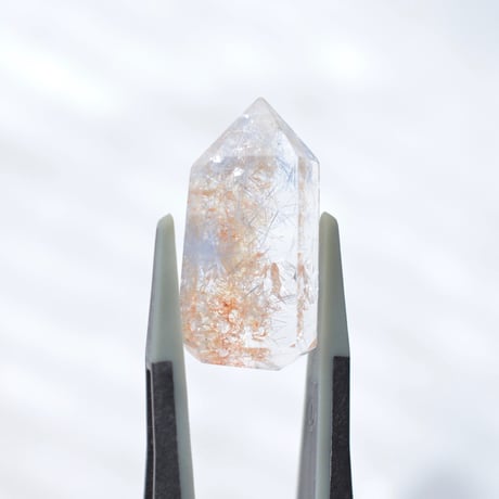 デュモルチェライトインクォーツ Dumortierite in Quartz 007