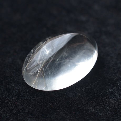 【自社研磨】アンフィボールインクォーツ Amphibole in Quartz 061