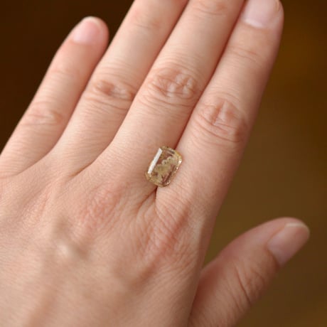 【自社研磨】ルチルクォーツ Rutilated Quartz 022