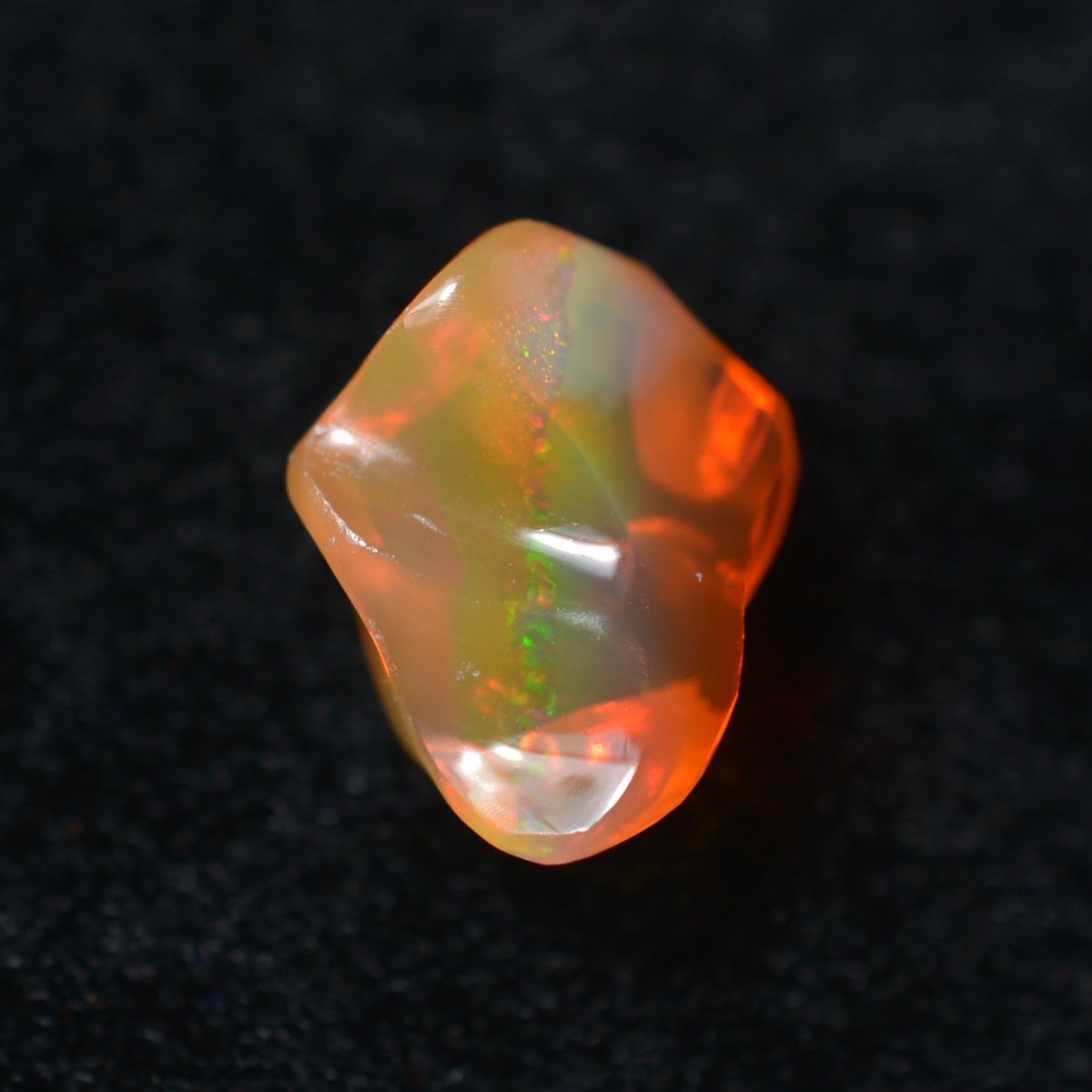 メキシコ・ファイヤーオパール Mexican Fire Opal 008 | MARU