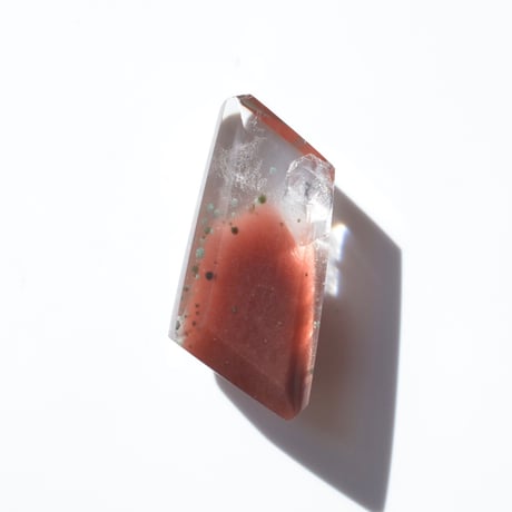 アンフィボールインクォーツ Amphibole in Quartz N032