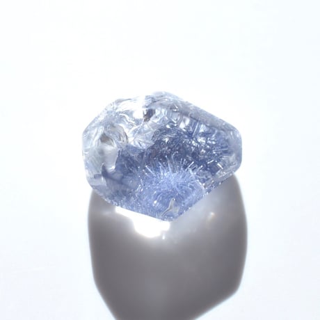 デュモルチェライトインクォーツ Dumortierite in Quartz N016