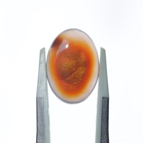 【自社研磨】ファイヤーアゲート Fire Agate 001