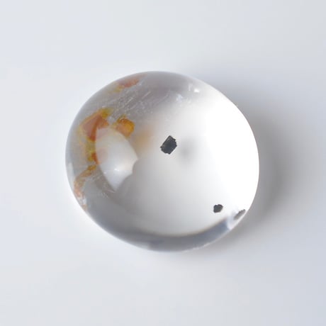 【自社研磨】マーカサイトインクォーツ Marcasite in Quartz 006
