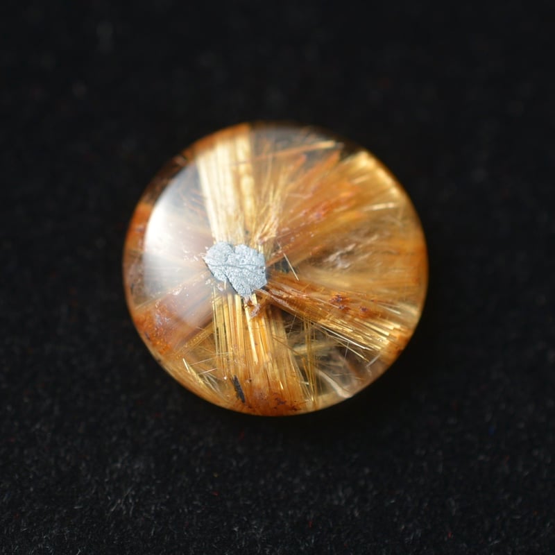 ルチルクォーツ 自社研磨】ルチルクォーツ Rutilated Quartz 029 | MARU