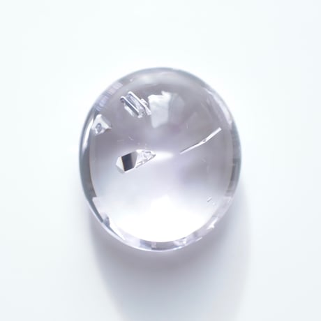 【自社研磨】ネガティブクリスタルインクォーツ Negative Crystal Quartz 008