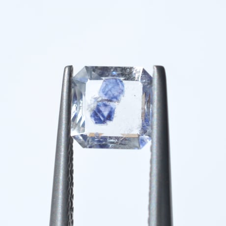 【自社研磨カット】フローライトインクォーツ Fluorite in Quartz 007
