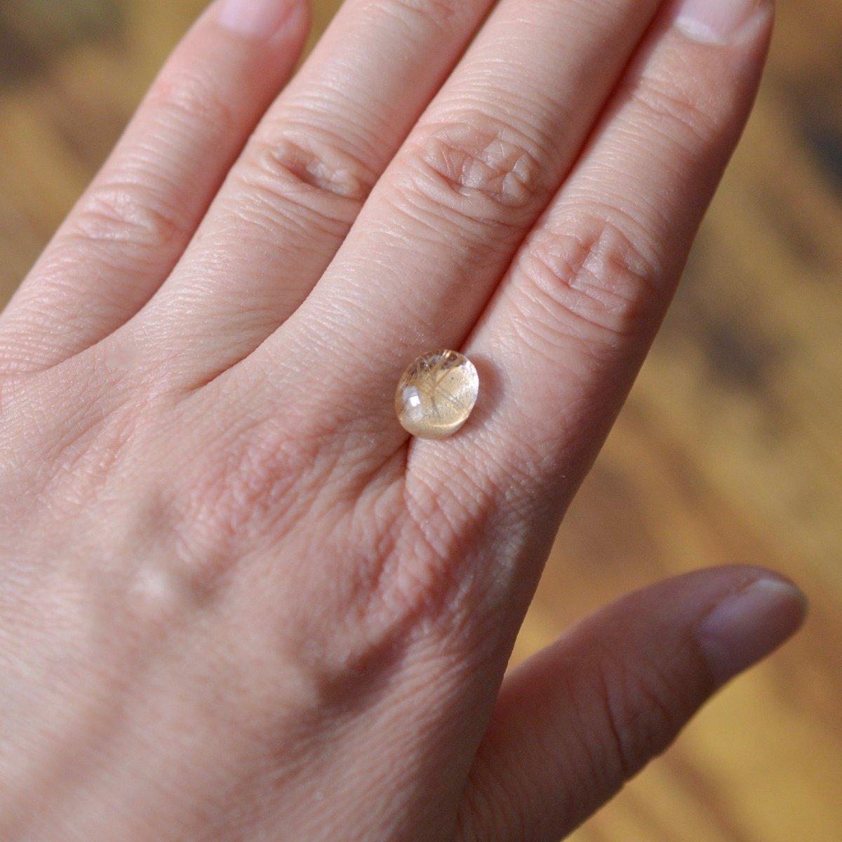 ルチルクォーツ Rutilated Quartz N068 | MARU