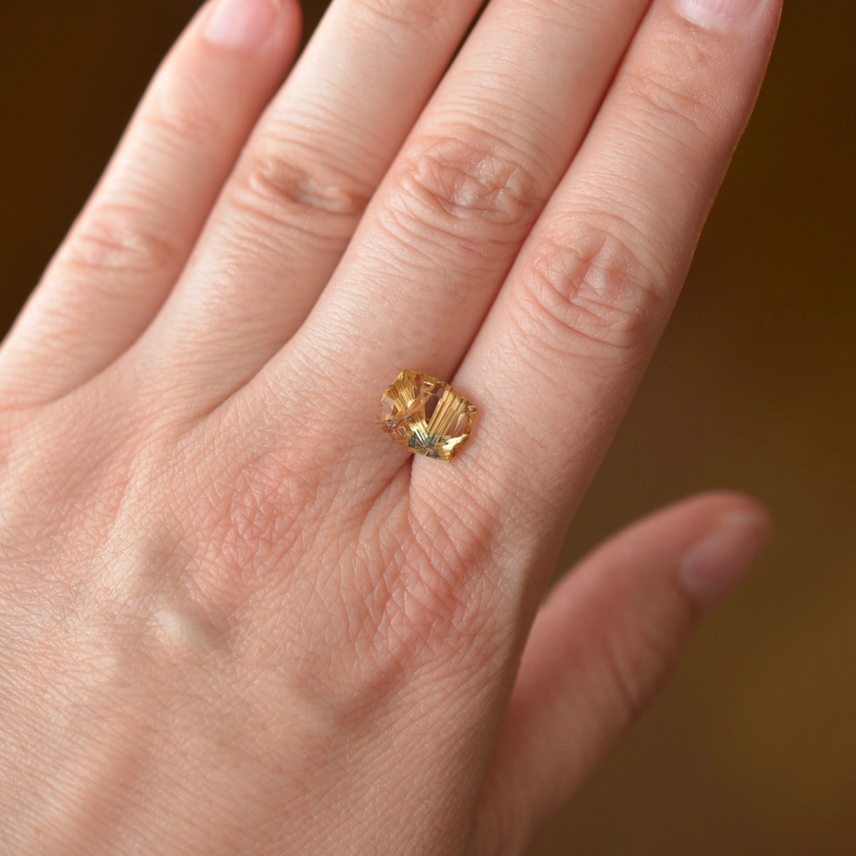 ルチルクォーツ 自社研磨】ルチルクォーツ Rutilated Quartz 028 | MARU