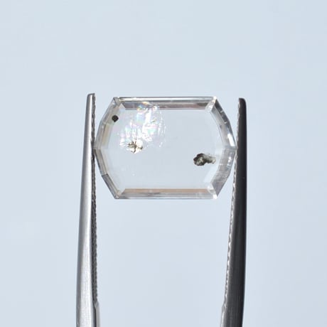 【自社研磨】マーカサイトインクォーツ Marcasite in Quartz 009