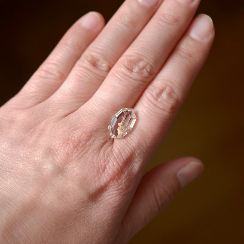 自社研磨】ガーデンクォーツ Garden Quartz 053 | MARU