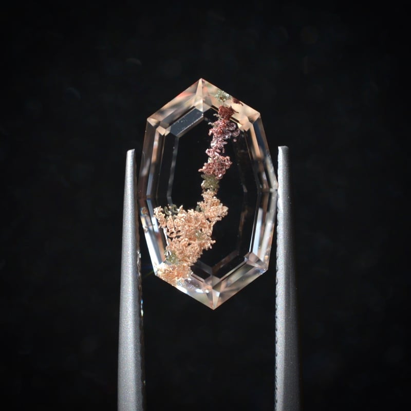 自社研磨】ガーデンクォーツ Garden Quartz 053 | MARU