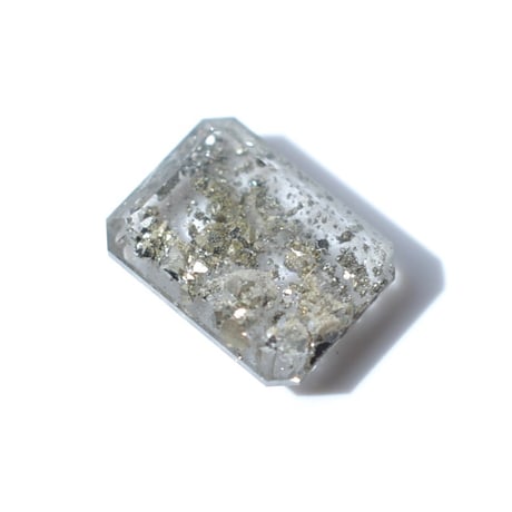 【自社研磨】パイライトインクォーツ Pyrite in Quartz 004