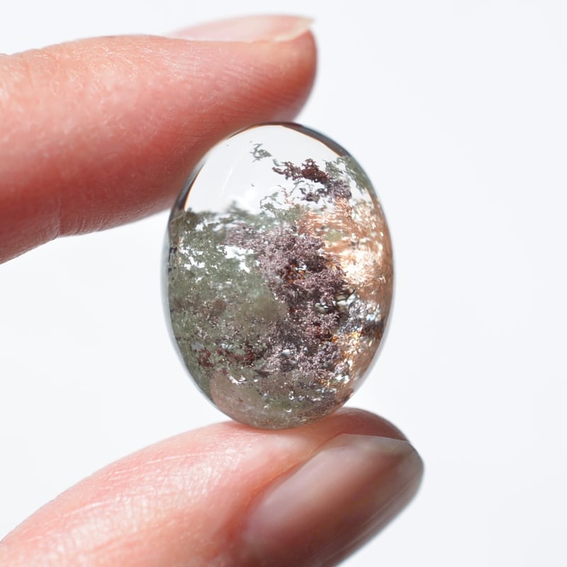 自社研磨】ガーデンクォーツ Garden Quartz 048 | MARU