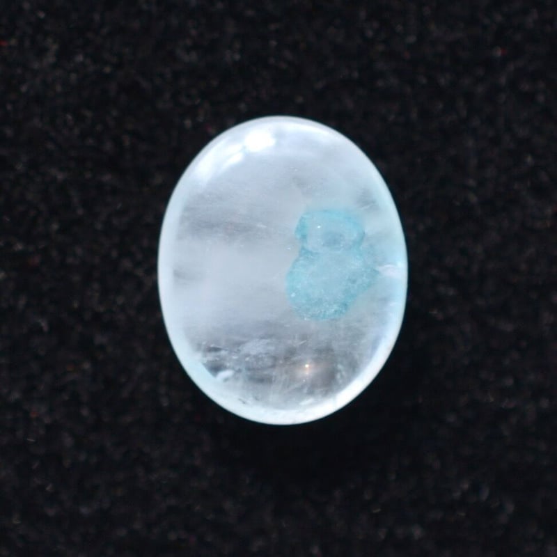 パライバトルマリンインクォーツ ParaibaTourmaline in Quartz 001